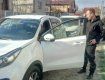 В Закарпатье шут на внедорожнике "KIA" позабавил полицейских 