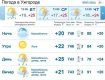 Сегодня в Ужгороде будет облачно, дождь c грозой