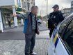 В Ужгороде водитель пытался "порешать" вопросы с патрульными