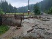 ЧП в Закарпатье: Интенсивные дожди заблокировали большой кусок дороги