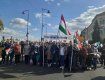 Чиновники из Закарпатья на 6 автобусах приехали в Будапешт ради митинга 