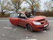 Неизвестный "обчистил" подчистую авто , которое попало в ДТП в Ужгороде 
