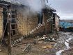 Утренний пожар на Закарпатье: Огонь охватил здание в цыганском поселении 