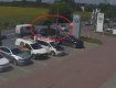 Масштабная авария с 6 автомобилями в Мукачево попала на видеокамеру