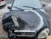 ДТП в Закарпатье: Автомобиль остановило только бетонное ограждение 