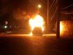 В Закарпатье выходные стали горячими: По неизвестным причинам сгорели сразу три машины