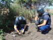 В Мукачево люди во время прогулки в парке нашли взрывчатку 