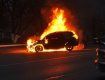 В Мукачево огонь полностью уничтожил BMW X5