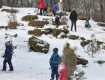 В Харьковской области ребенок едва не погиб под снежной лавиной