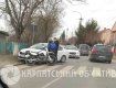В Ужгороде авария с мотоциклом парализовала участок дороги 