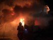 В Ужгороде под вечер неожиданно начался пожар