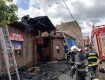 Воздух пропитан гарью: В центре Мукачево пылал магазин - детали от журналистов
