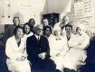 Н.Ф. Гамалея с сотрудниками 2-го Московского медицинского института, 1935 г.