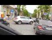Зрелище для зевак: В Закарпатье таксист устроил ДТП 