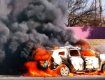 В Каховке взорвали авто назначенного РФ "главы' поселка Любимовка 