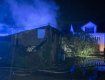 «Закоптили»: В Закарпатье сгорела надворная постройка с Daewoo Lanos внутри 