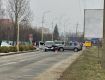 ДТП в Ужгороде: Opel на полном ходу остановился в Nissan 