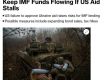 Bloomberg: Украина может повысить налоги, если не получит финансовую помощь от США 