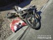 На Закарпатье мотоциклист после ДТП оказался в реанимации