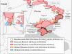 Общая карта боевых действий в Украине на 30 марта (Институт изучения войны США)