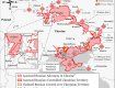 Боевые действия в Украине на утро 17 марта: Ситуация в областях + карта боевых действий