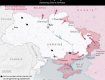 Издание The Washington Post опубликовало карту боевых действий на территории Украины 