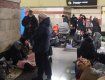 В Киеве станции метрополитена работают только в режиме укрытия