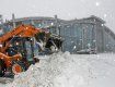 Из-за сильного снегопада украинцы застряли в аэропортах