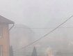 Печальные кадры: На Закарпатье город полностью оказался в дыму 