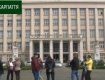 Трассой не ограничились: В Ужгороде у ОГА начался протест