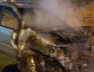 В Закарпатье посреди ночи человеку намеренно сожгли автомобиль