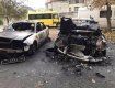 Ущерба на миллион: Опубликованы фотографии с места затратного пожара в Мукачево