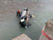 Возле Закарпатья страшная ДТП: Авто вылетело в реку, погибла женщина