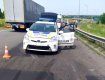 Экипаж полиции из Закарпатья на служебном авто стал участником смертельного ДТП 