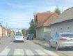 В Мукачево на центральной улице фиксируют ДТП 