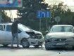 При въезде в Мукачево произошла авария