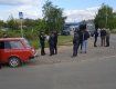 В Мукачево на перекрестке двух улиц авария