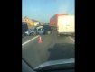 Возле Мукачево на трассе ДТП: У автомобиля оторвало колесо, дверь держится на соплях 