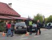 В Закарпатье на трассе ДТП: Столкновение произошло под окнами кафе "Элит" 
