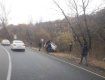 В Закарпатье сообщают об аварии на въезде в город 