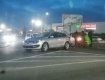 В Мукачево на кругу авария: Движение затруднено 