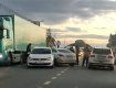 В Мукачево под вечер масштабная авария затруднила движение на улице 