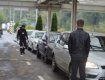 В Закарпатье на границе застряли сотни авто 