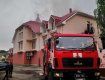 В Закарпатье пожар охватил отель нардепа Лунченко