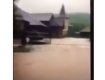 В Закарпатье из-за сильнейших дождей затопило туристический комплекс