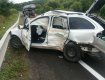 В Закарпатье утром на трассе произошла жуткая авария