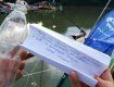 Венгерские активисты нашли записку в бутылке от влюбленной девушки из Закарпатья 