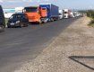 В Мукачево из-за ремонта дорог на нескольких улицах появились заторы 