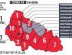 Коронавирус в Закарпатье: 99 зараженных и только 2 здоровых района - официально