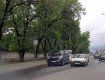 В Закарпатье две иномарки "догнали" микроавтобус 